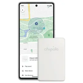 Bluetooth-trackerkaart Chipolo Wit 