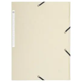 Map met elastiek Maxi capacity Ivoire - EXACOMPTA 