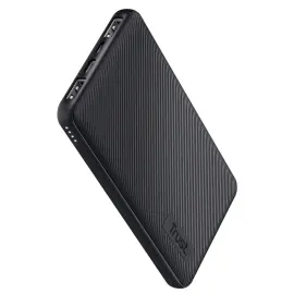 Externe batterij Powerbank Trust PrimoEco 10.000 mAh - Zwart 