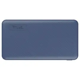 Externe batterij Powerbank Trust PrimoEco 10.000 mAh - Blauw 