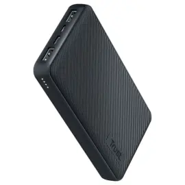 Externe batterij Powerbank Trust PrimoEco 15.000 mAh - Zwart 