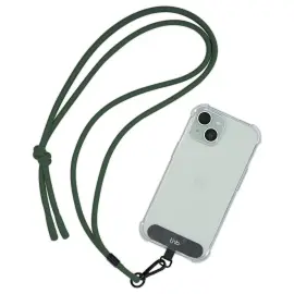Universele kabel voor smartphone in groen 