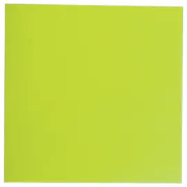 Blok zelfklevende memoblaadjes 75 x 75 mm Fluogroen 