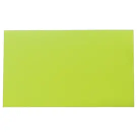 Blok zelfklevende memoblaadjes 125 x 75 mm Fluogroen 