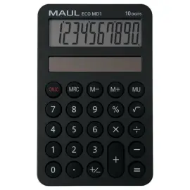 Zakrekenmachine Maul ECO DESIGN MD1 + zonne-energie 10 cijfers 