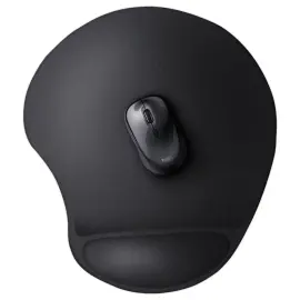 Ergonomische muismat BIGFOOT XL - Zwart 
