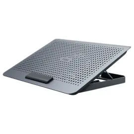 Geventileerde steun voor laptop EXTO - Grijs 