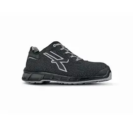Veiligheidsschoenen Jackson ESD S3 CI SRC - zwart/grijs maat 35 