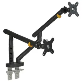 Dubbele monitorsteun BE Flexibel Dual - Zwart 