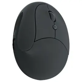 Ergonomische verticale draadloze mini-muis 
