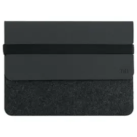 ECO FRANCE LAPTOP SLEEVES 13-14'' ZWART/GRIJS 