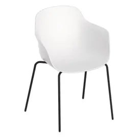 WIT METALEN WEEKLY FAUTEUIL 