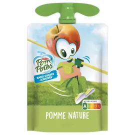 18  Appelmoes POM'POTES&reg; Zonder toegevoegde suikers x24 