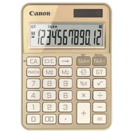 Canon KS 125KB Rek calculator Pastel Oranje 12 cijfers 