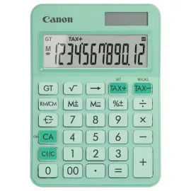 Canon LS 125KB Groene rekenmachine 12 cijfers 