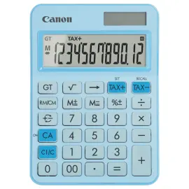 Canon LS 125KB Blauwe rekenmachine 12 cijfers 
