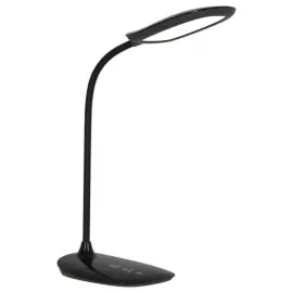Bureau lamp Led Leon zwart 