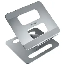 Laptopstandaard - Grijs 