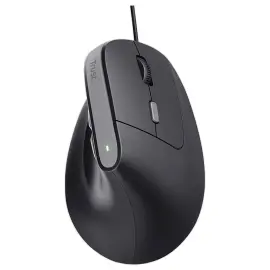 Ergonomische muis BAYO II bedraad - Zwart 