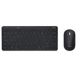 Draadloze toetsenbord- en muispakket LYRA Bluetooth - ECO - zwart 