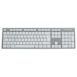 Oplaadbaar Bluetooth-toetsenbord - Grijs 