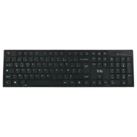Oplaadbaar Bluetooth-toetsenbord - Zwart 