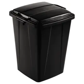 De Durabin 90 ECO zwarte afvalcontainer 
