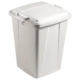 De Durabin 90 ECO grijze afvalcontainer 
