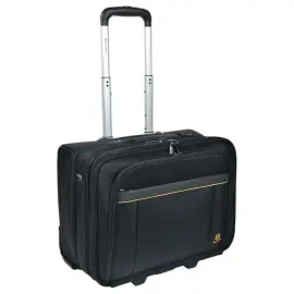Exatrolley - business koffer Exactive - Zwart 