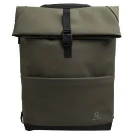 Laptoptas Exactive Young 2 compartimenten - Olijfgroen 