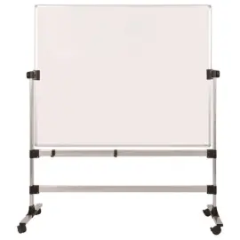 Draaitableau van ge&euml;mailleerd staal 90 x 120 cm 