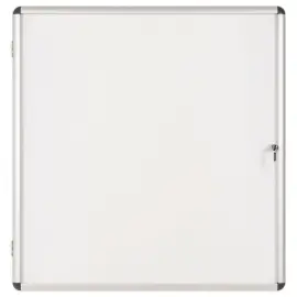 Interne vitrine met draaideur gelakt 12A4 