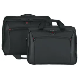 Trolley set 17" en laptoptas 15,4" 