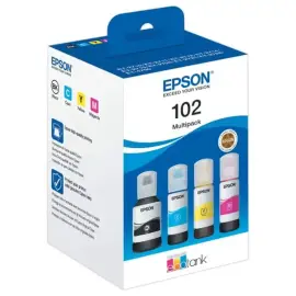 Pakket met EPSON 102 inktcartridges 