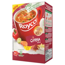 20  Royco Chinese stijl soep 