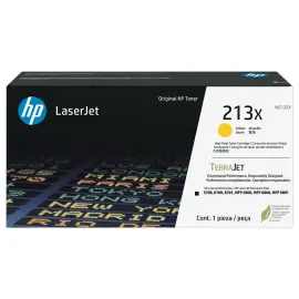 Toner HP W2132X geel 