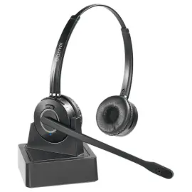Draadloze DECT-headset voor bureautelefoon 