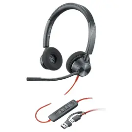 Micro-headset POLY Blackwire 3220 USB-A/C 