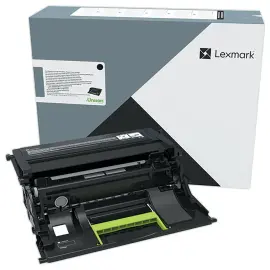 Toner LEXMARK 58D0ZA0 - Zwart 