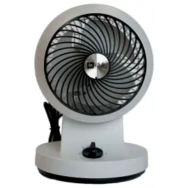 Compact bureauventilator 
