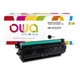 Toner K18107OW compatibel met HP CF237Y OWA - Zwart 