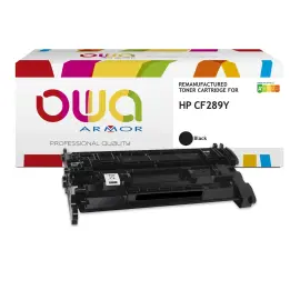 Toner K16252OW compatibel met HP CF289Y 20K OWA - Zwart 