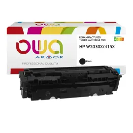 Toner K18973OW compatibel met HP 415X 7,5KOWA - Zwart 