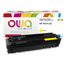 Compatibele toner HP 216A OWA geel 