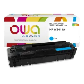 Compatibele tonercartridge HP 216A OWACyaan 