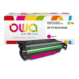 Toner K18248OW compatibel met HP CF463X 22K OWA - Magenta 