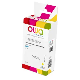 Compatibele HP 711 gele OWA cartridge 