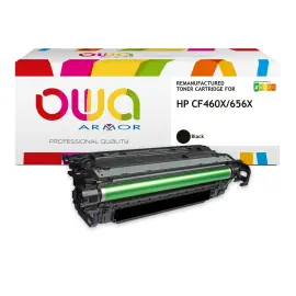 Toner K18246OW compatibel met HP CF460X 27K OWA - Zwart 