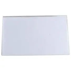50  Badges met speld DURABLE - voor badges 5,4 x 9 cm 