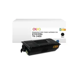 Toner TK-3400 compatibel met Kyocera OWA -Zwart 